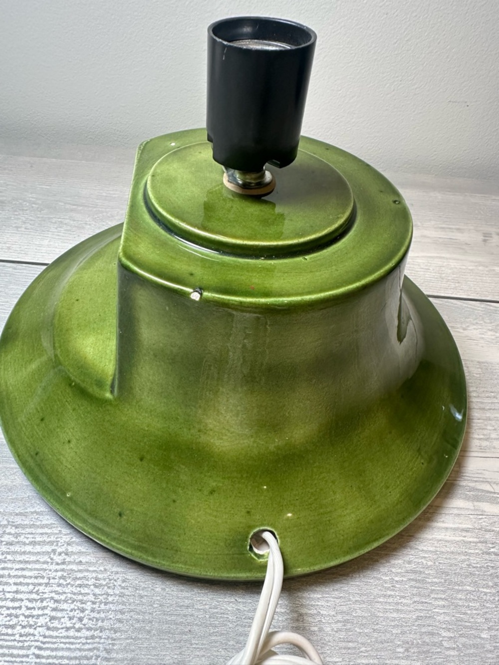 Green Arnels Ceramic Christmas Tree Lamp (Base Only) - Picture 2 of 10